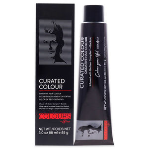 Curated Colour - 4.0-4N Natural Brown Colours By Gina for Unisex 3 oz Hair Color
